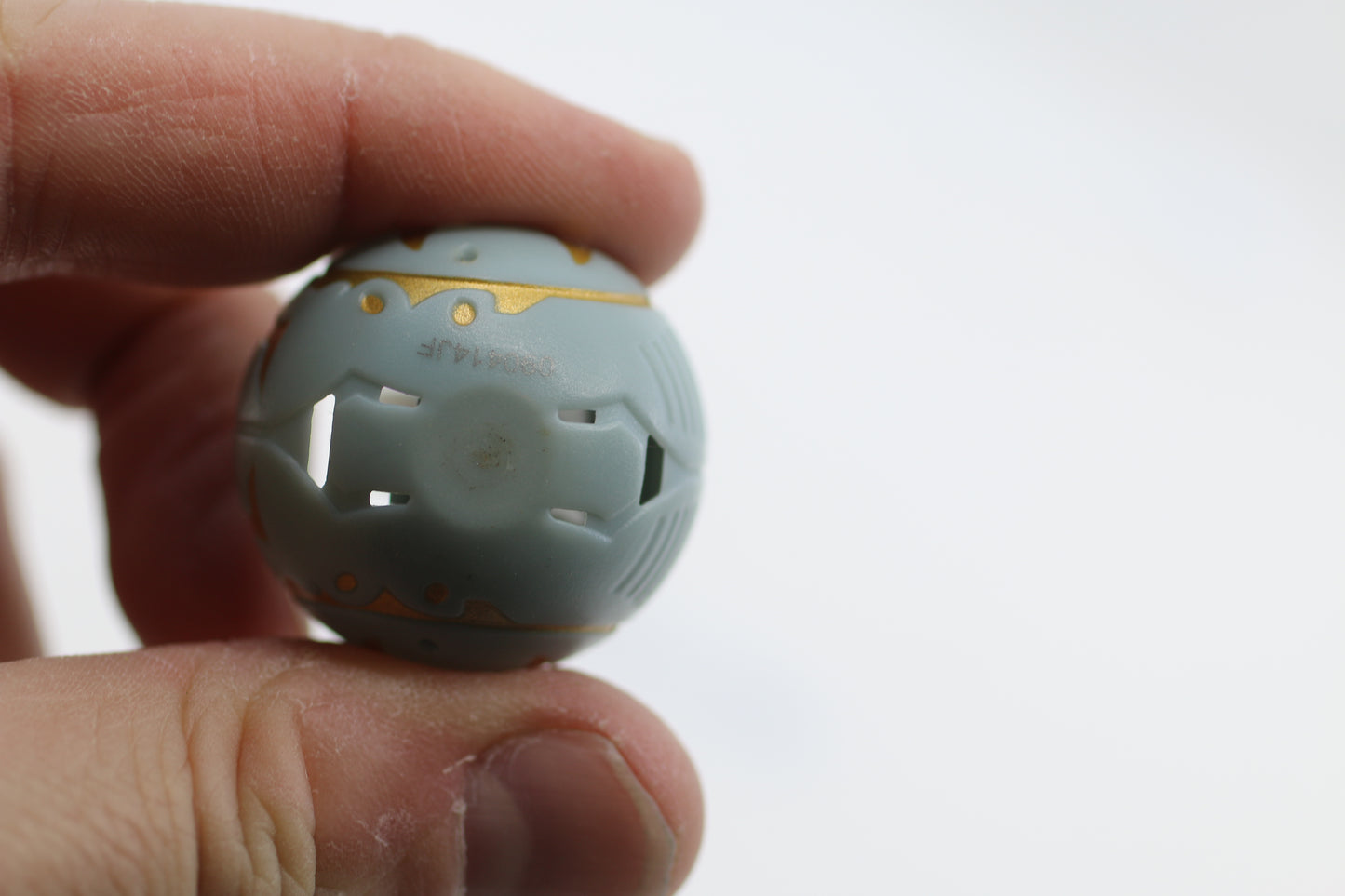 Bakugan MEGA BRONTES 600g Gray Haos New Vestroia