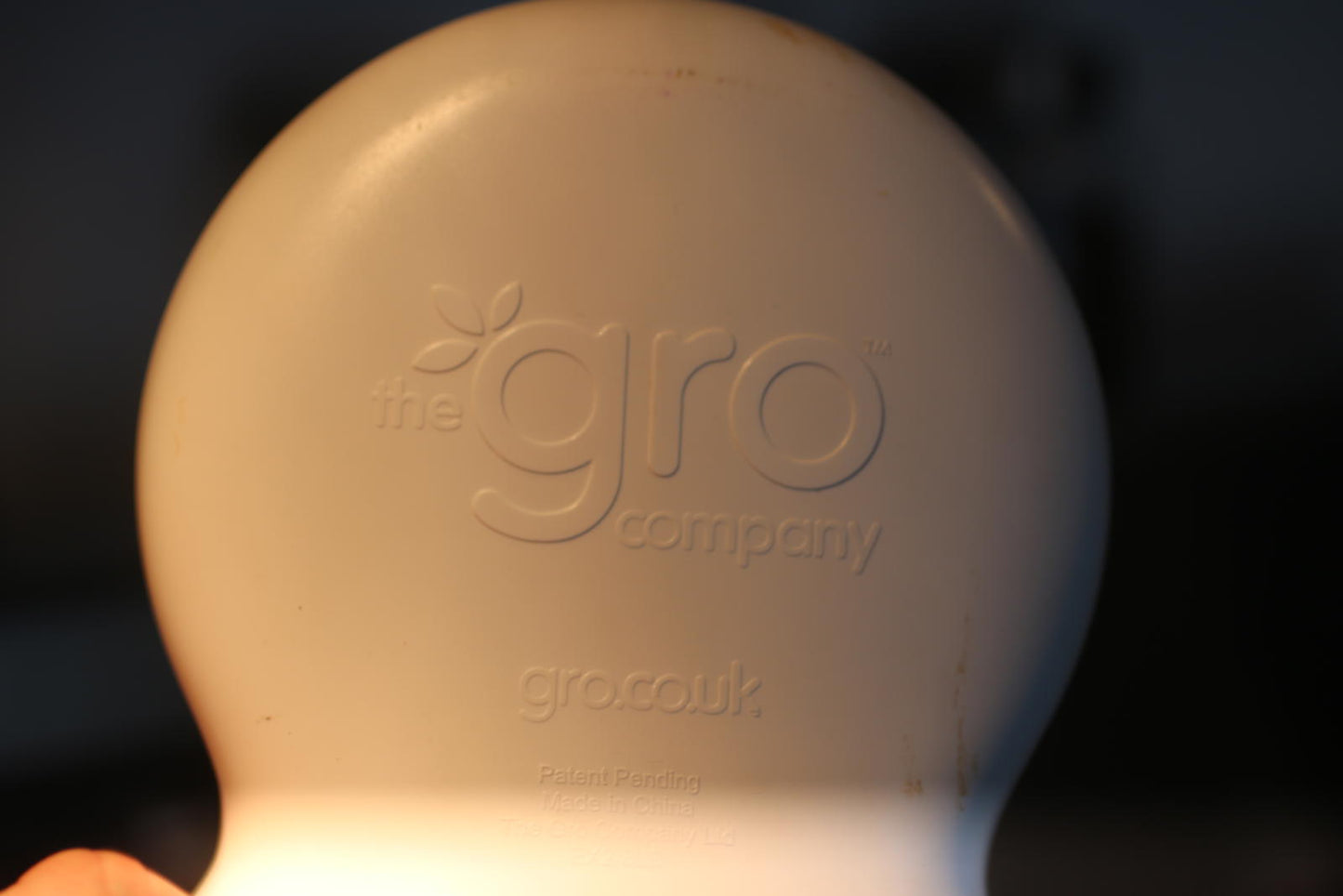 The Gro Company UK Groclock Sleep Trainer HJ012 Lights-Up Sun Face Star Face