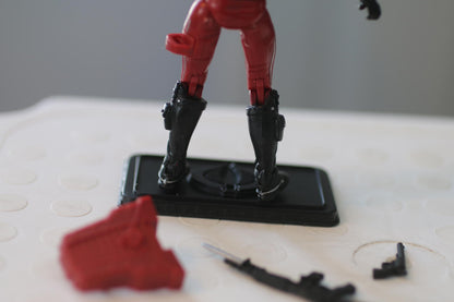 G.I-Joe 25th Anniversary Cobra Crimson Guard V9 Complete Rifle Pistol Army Build