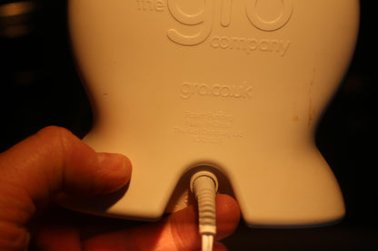 The Gro Company UK Groclock Sleep Trainer HJ012 Lights-Up Sun Face Star Face