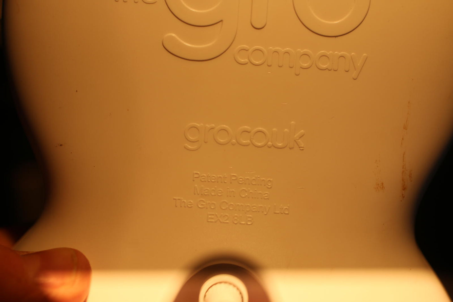 The Gro Company UK Groclock Sleep Trainer HJ012 Lights-Up Sun Face Star Face