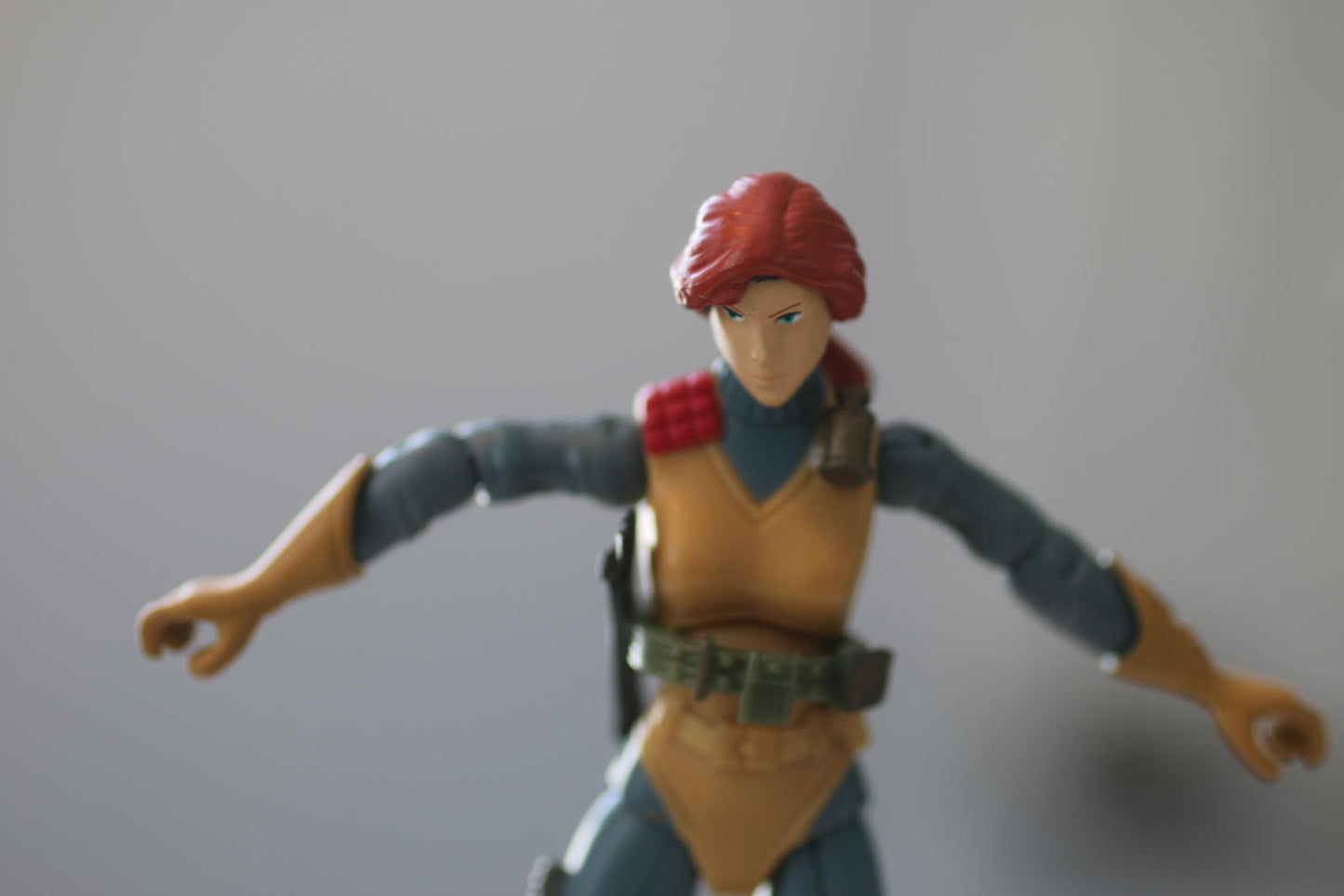 2007 Hasbro G.I. Joe 25th Anniversary SCARLETT v8 Action Figure | 100% Complete