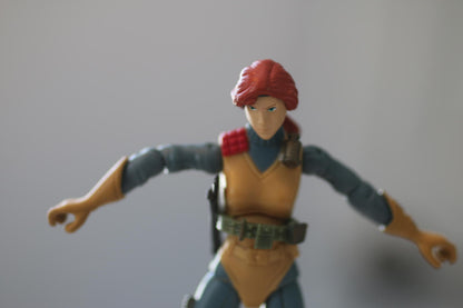 2007 Hasbro G.I. Joe 25th Anniversary SCARLETT v8 Action Figure | 100% Complete