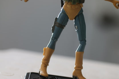 2007 Hasbro G.I. Joe 25th Anniversary SCARLETT v8 Action Figure | 100% Complete