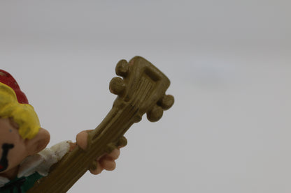 Smurfs 20499 Pewit Smurf Peewit Johan Rare Vintage Toy Figure PVC 80s