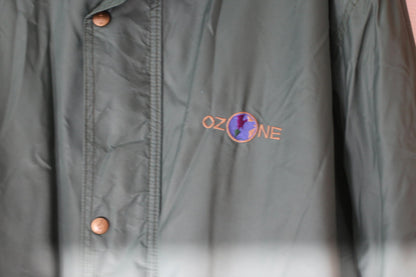 Ozone Green Nylon Jacket 3XL Vintage Outdoor WindbreakerCoat