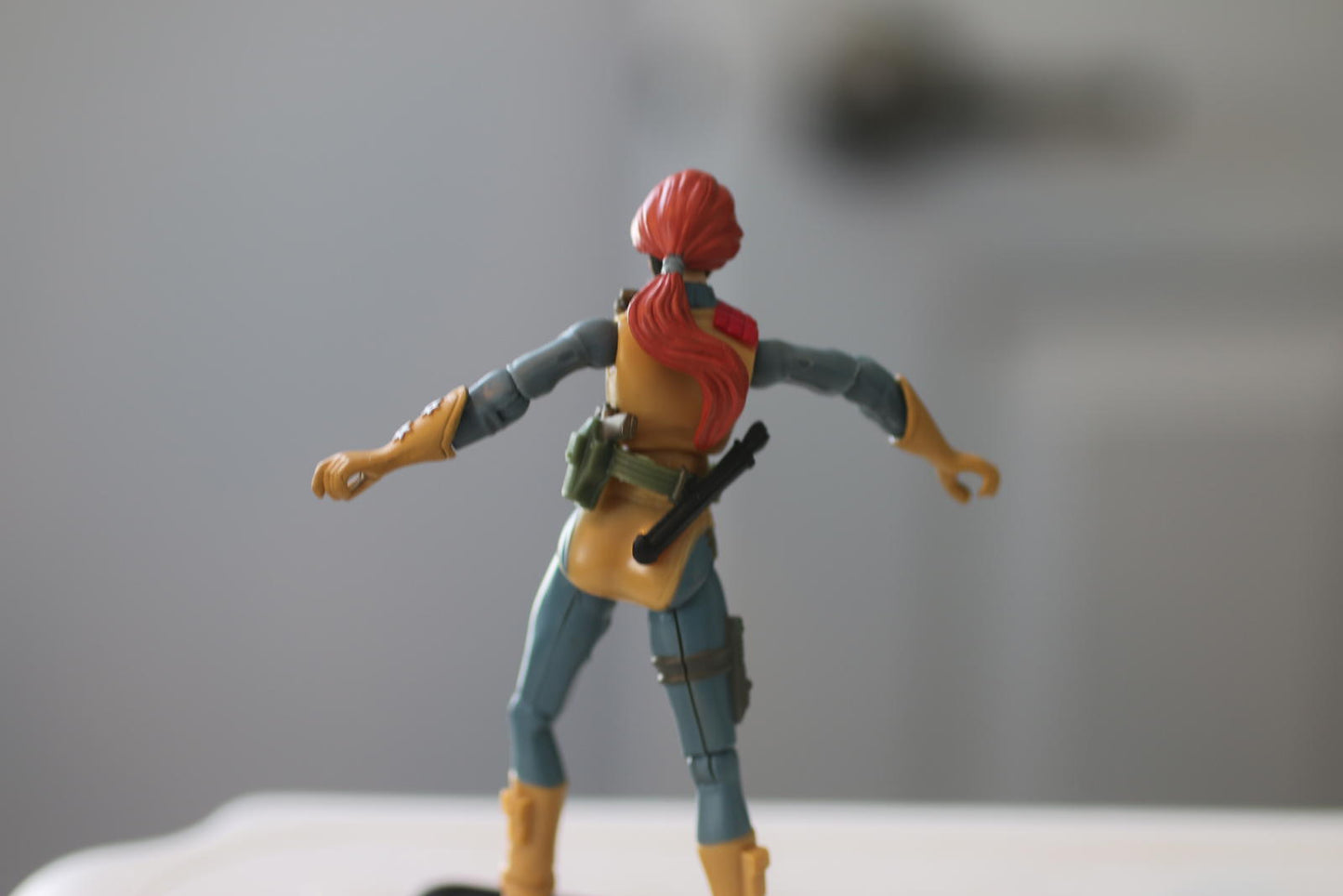 2007 Hasbro G.I. Joe 25th Anniversary SCARLETT v8 Action Figure | 100% Complete