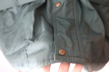 Ozone Green Nylon Jacket 3XL Vintage Outdoor WindbreakerCoat