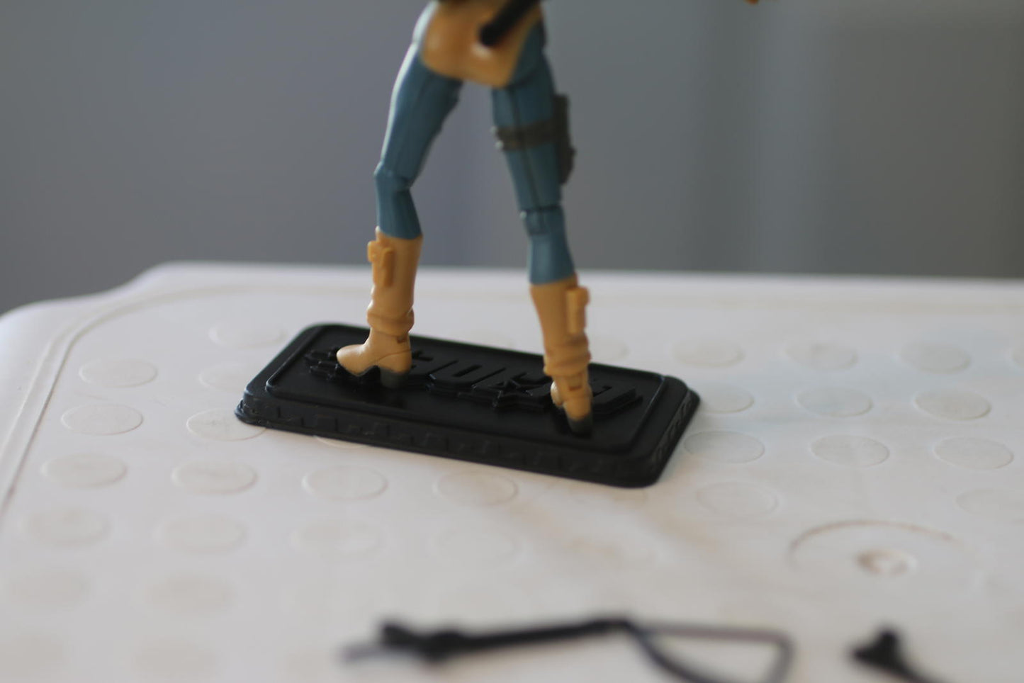 2007 Hasbro G.I. Joe 25th Anniversary SCARLETT v8 Action Figure | 100% Complete