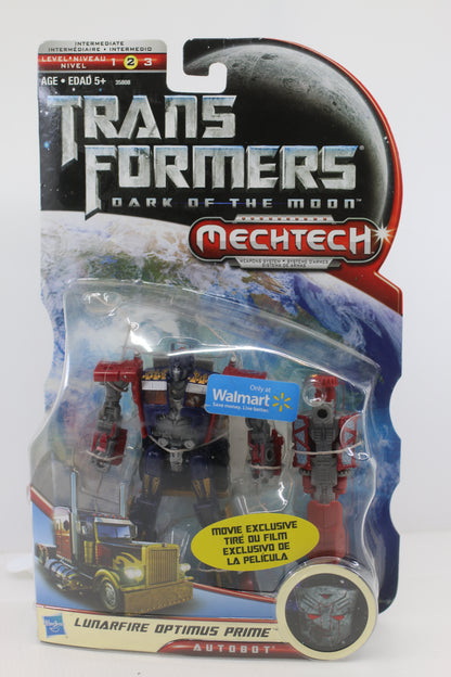 Transformers Lunarfire Optimus Prime Dark of the Moon DOTM Exclusive Figure MISB