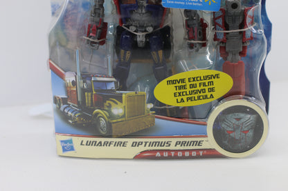 Transformers Lunarfire Optimus Prime Dark of the Moon DOTM Exclusive Figure MISB