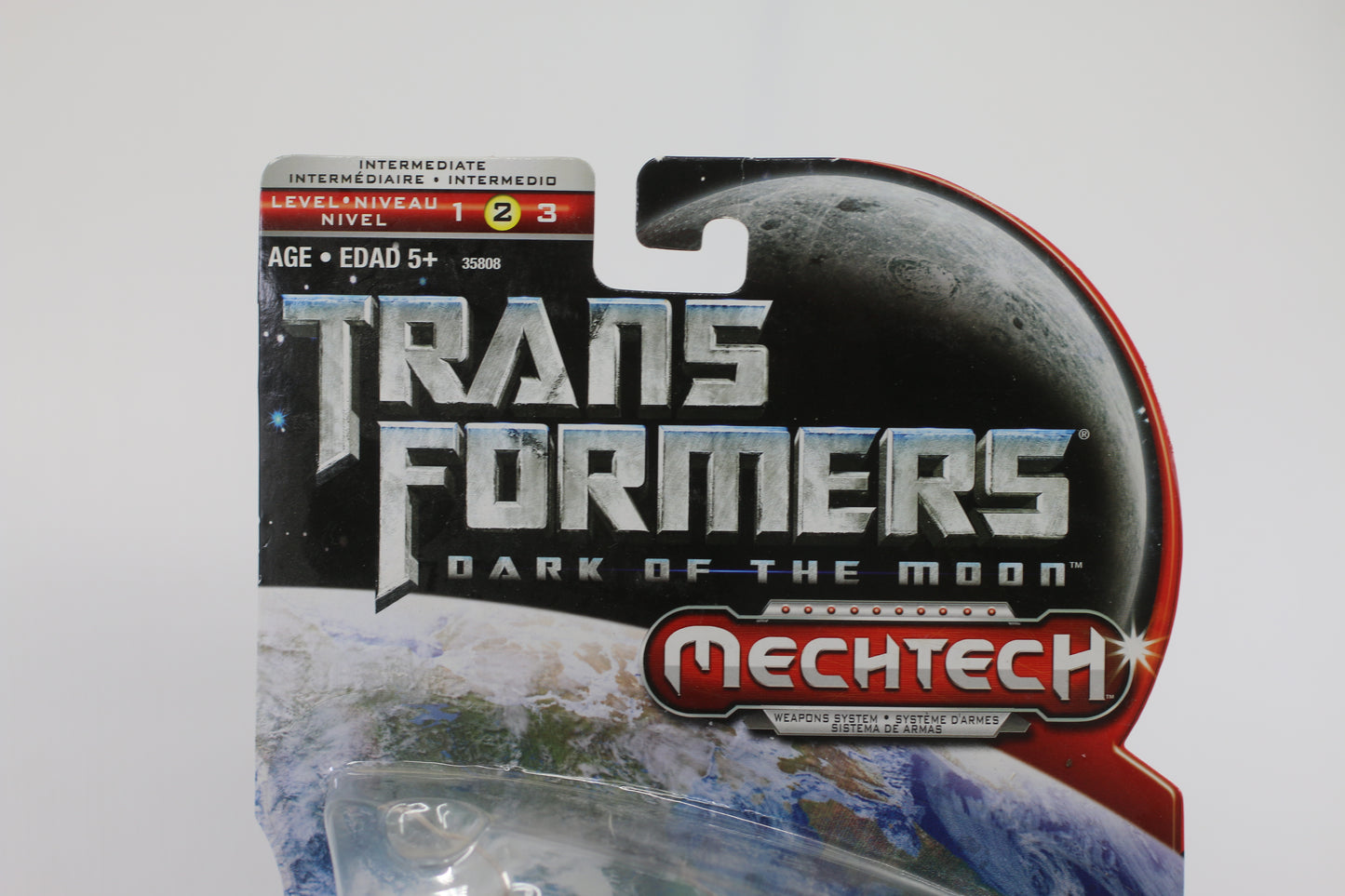 Transformers Lunarfire Optimus Prime Dark of the Moon DOTM Exclusive Figure MISB