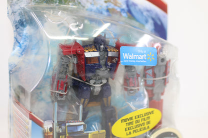 Transformers Lunarfire Optimus Prime Dark of the Moon DOTM Exclusive Figure MISB