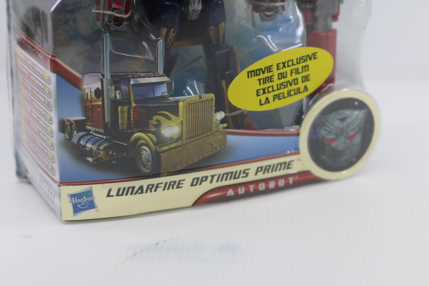 Transformers Lunarfire Optimus Prime Dark of the Moon DOTM Exclusive Figure MISB