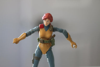 2007 Hasbro G.I. Joe 25th Anniversary SCARLETT v8 Action Figure 100% Complete #2