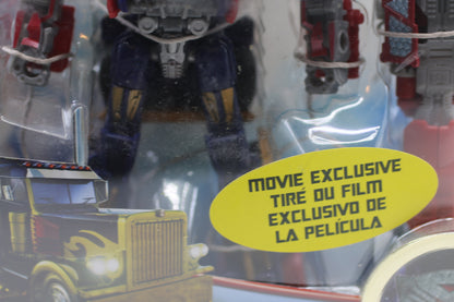 Transformers Lunarfire Optimus Prime Dark of the Moon DOTM Exclusive Figure MISB