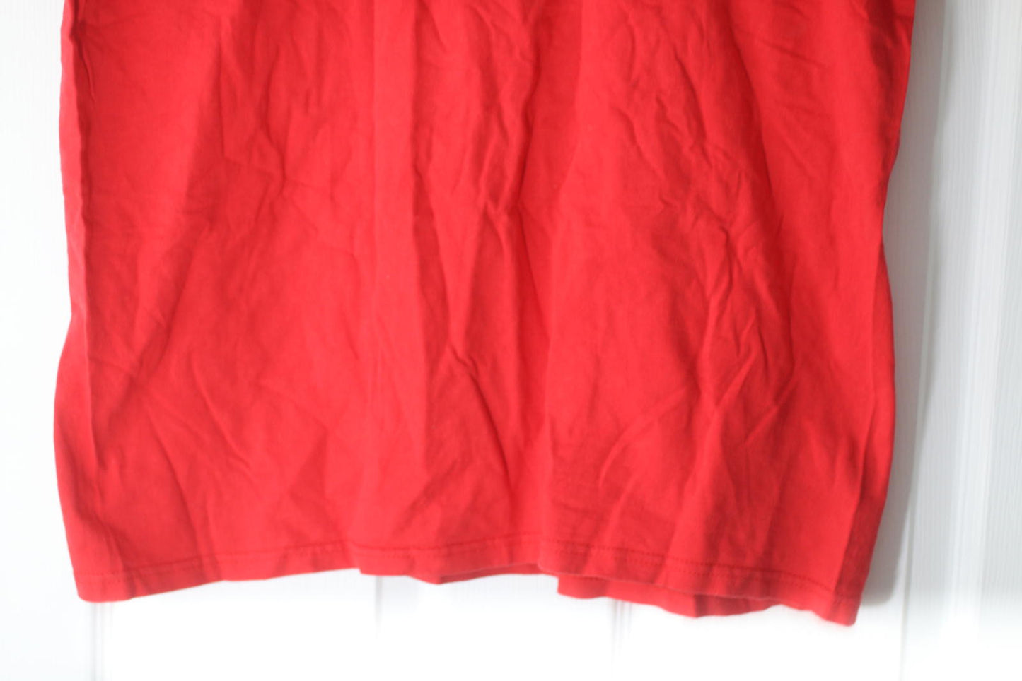 Ferrari Red Graphic T Shirt XL Fruit Of The Loom Racing Logo