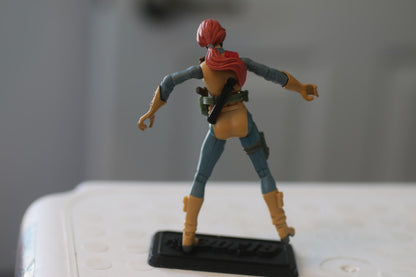 2007 Hasbro G.I. Joe 25th Anniversary SCARLETT v8 Action Figure 100% Complete #2