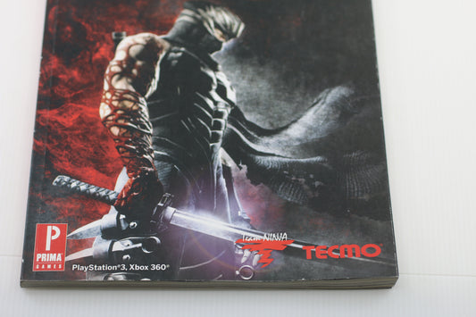 Ninja Gaiden 3 Official Game Guide Prima Used Good Condition See Photos #1