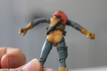 2007 Hasbro G.I. Joe 25th Anniversary SCARLETT v8 Action Figure 100% Complete #2