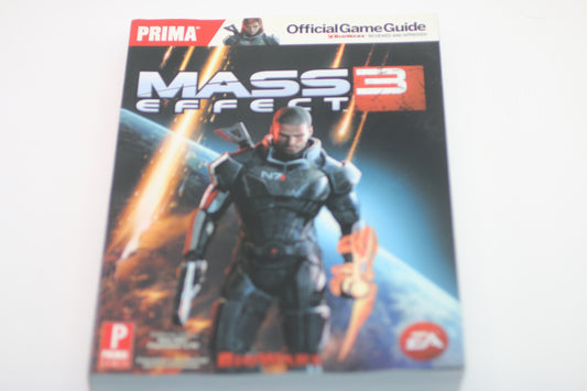 Mass Effect 3 Strategy Guide Official Game Guide Prima Games Bioware EA