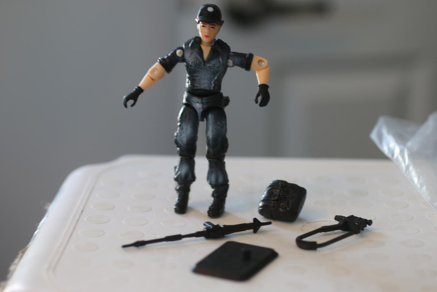 Lady Jaye V2 Vintage GI Joe 3.75" Figure Complete 1997 Hasbro Tight ARAH YF