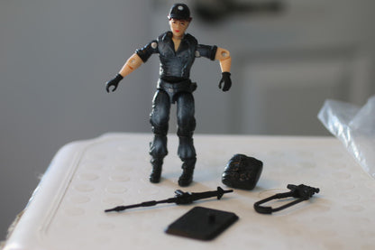 Lady Jaye V2 Vintage GI Joe 3.75" Figure Complete 1997 Hasbro Tight ARAH YF