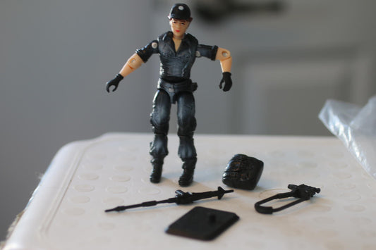Lady Jaye V2 Vintage GI Joe 3.75" Figure Complete 1997 Hasbro Tight ARAH YF