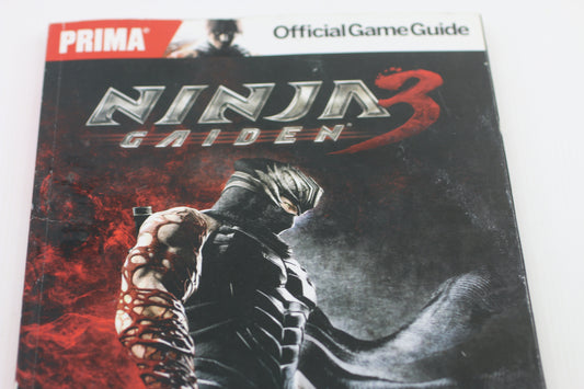 Ninja Gaiden 3 Official Game Guide Prima Used Good Condition See Photos #2
