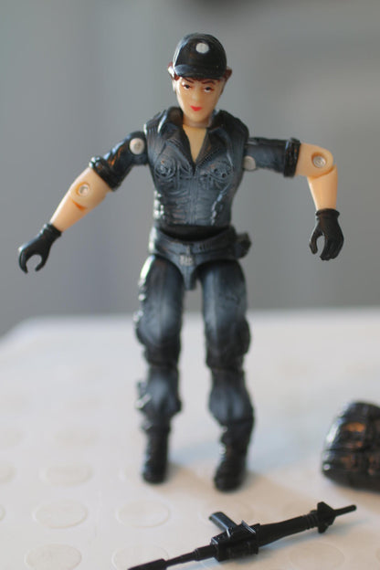 Lady Jaye V2 Vintage GI Joe 3.75" Figure Complete 1997 Hasbro Tight ARAH YF