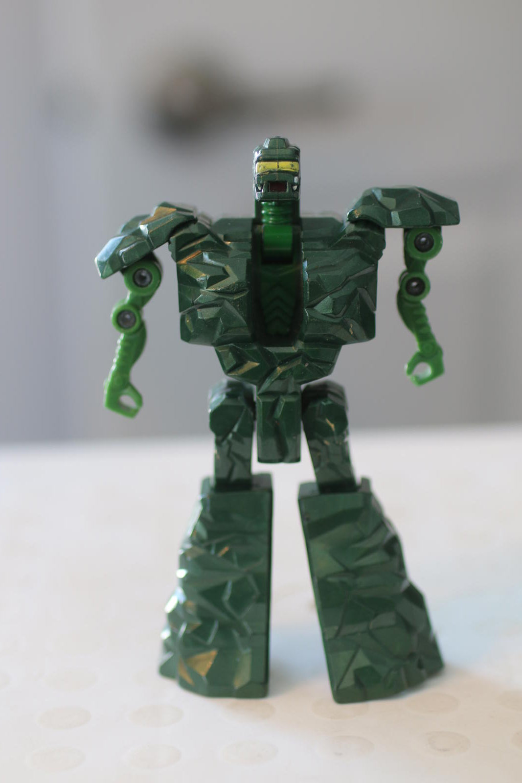 GoBots Tombstone Rock Lords 1985 Bandai Tonka Transformers Vintage Action Figure