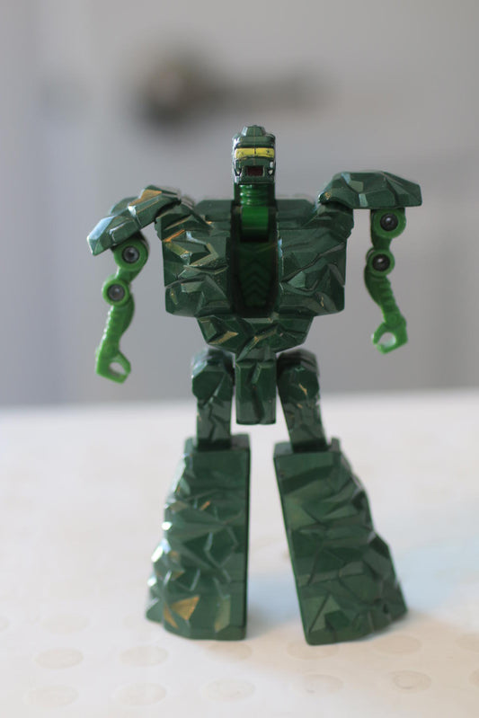 GoBots Tombstone Rock Lords 1985 Bandai Tonka Transformers Vintage Action Figure