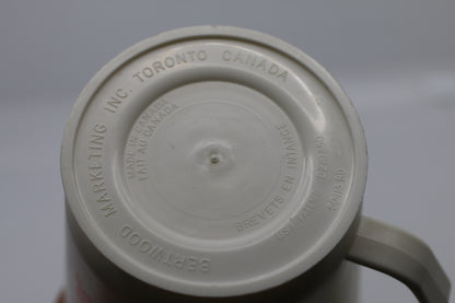 Vintage Harvey's Restaurant Travel Mug Rare no lid rare