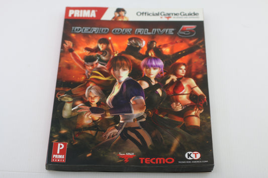 Dead or Alive 5: Prima Official Game Guide (Prima Official Game Guides) Book