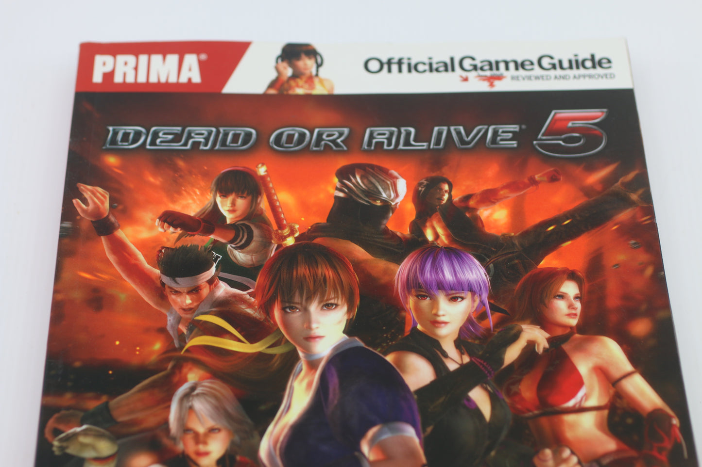 Dead or Alive 5: Prima Official Game Guide (Prima Official Game Guides) Book