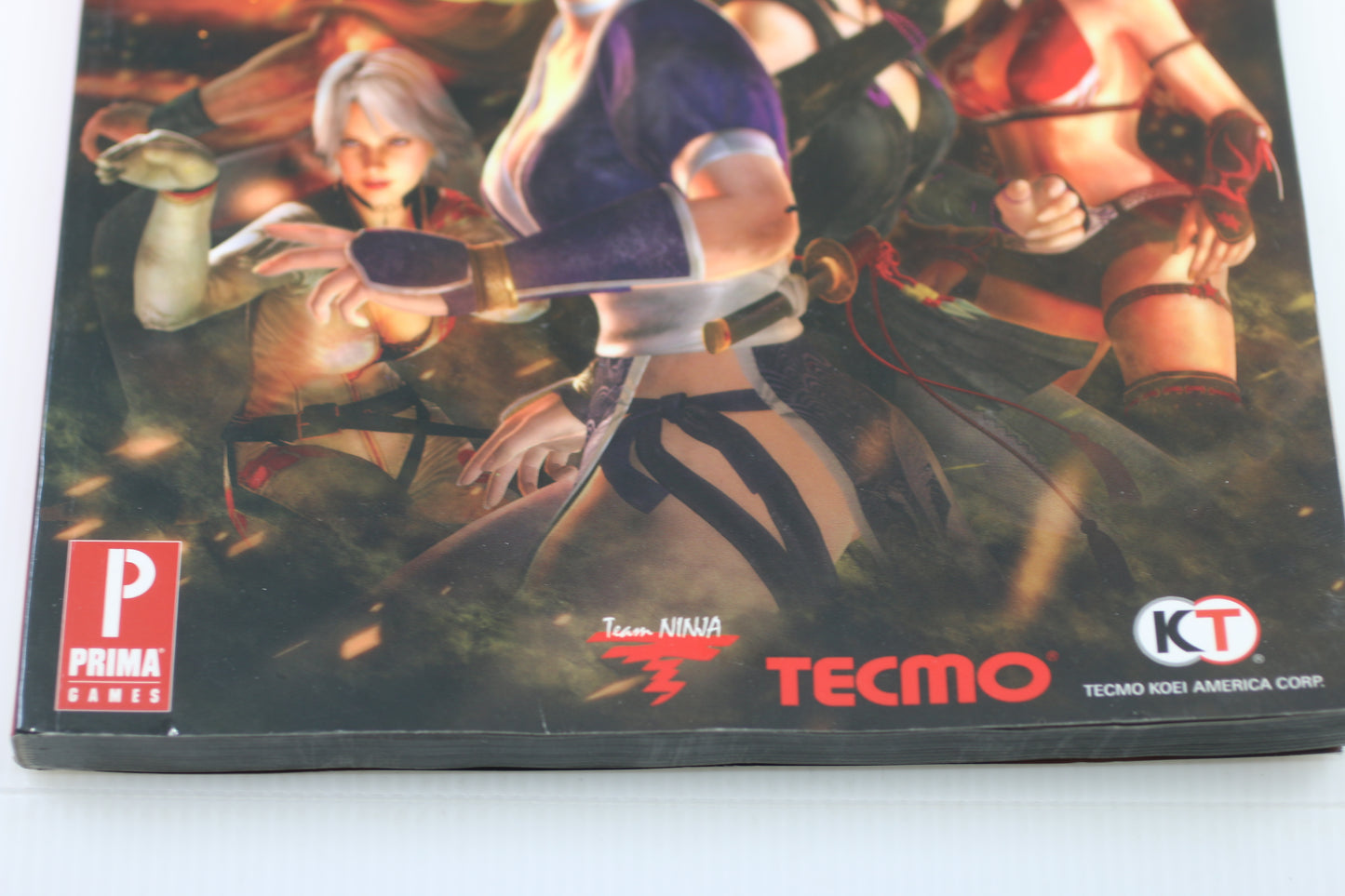 Dead or Alive 5: Prima Official Game Guide (Prima Official Game Guides) Book