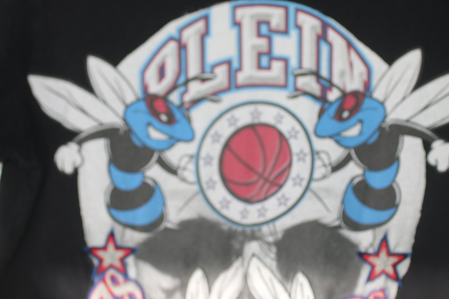 Philipp Plein Originals Skull Bee Basketball T Shirt Black