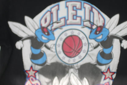Philipp Plein Originals Skull Bee Basketball T Shirt Black