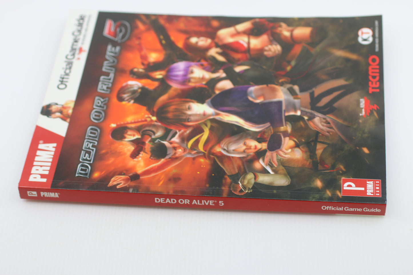 Dead or Alive 5: Prima Official Game Guide (Prima Official Game Guides) Book