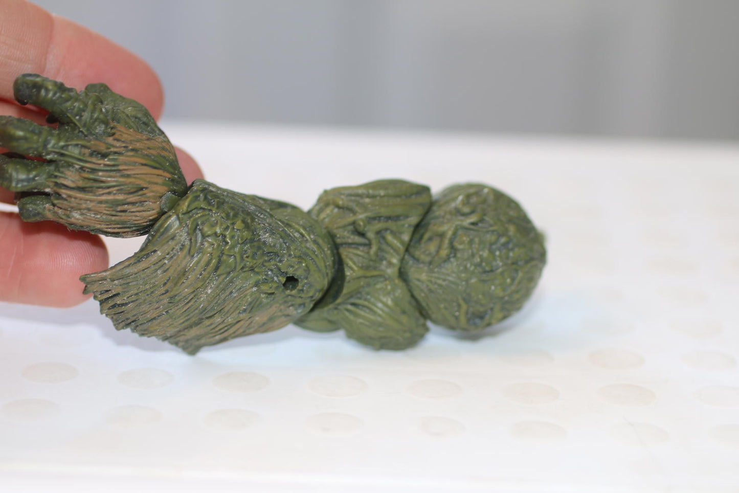 Marvel Legends Knights MAN-THING BUILD A FIGURE LEFT ARM Part BAF Hasbro 2017