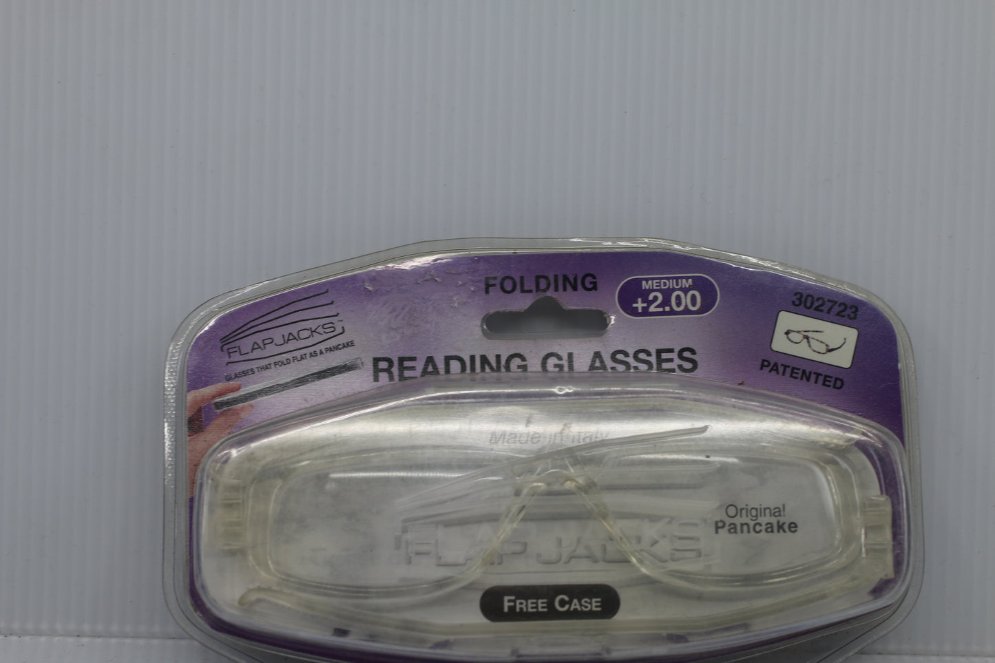 + 2.00 FLAP JACKS Reading Glasses *BRAND NEW / SEALED ORIGINAL PACKAGE*