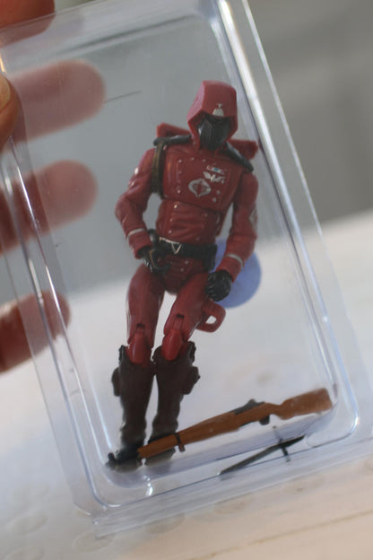 2008 GI JOE 25TH ANNIVERSARY CRIMSON GUARD V10 LOOSE COMPLETE FIGURE #3