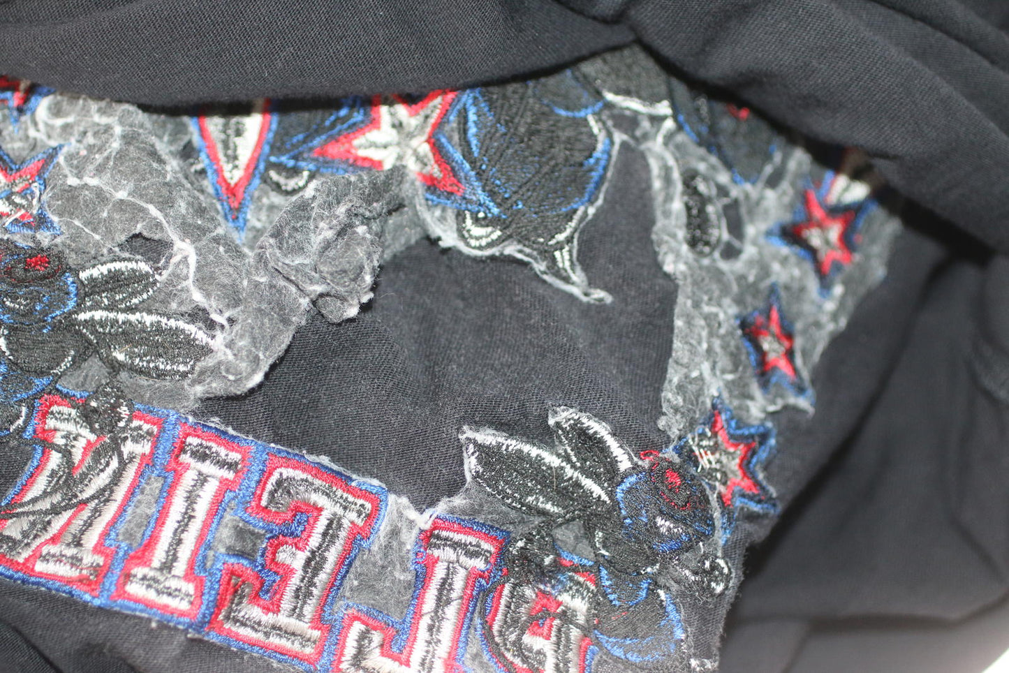 Philipp Plein Originals Skull Bee Basketball T Shirt Black