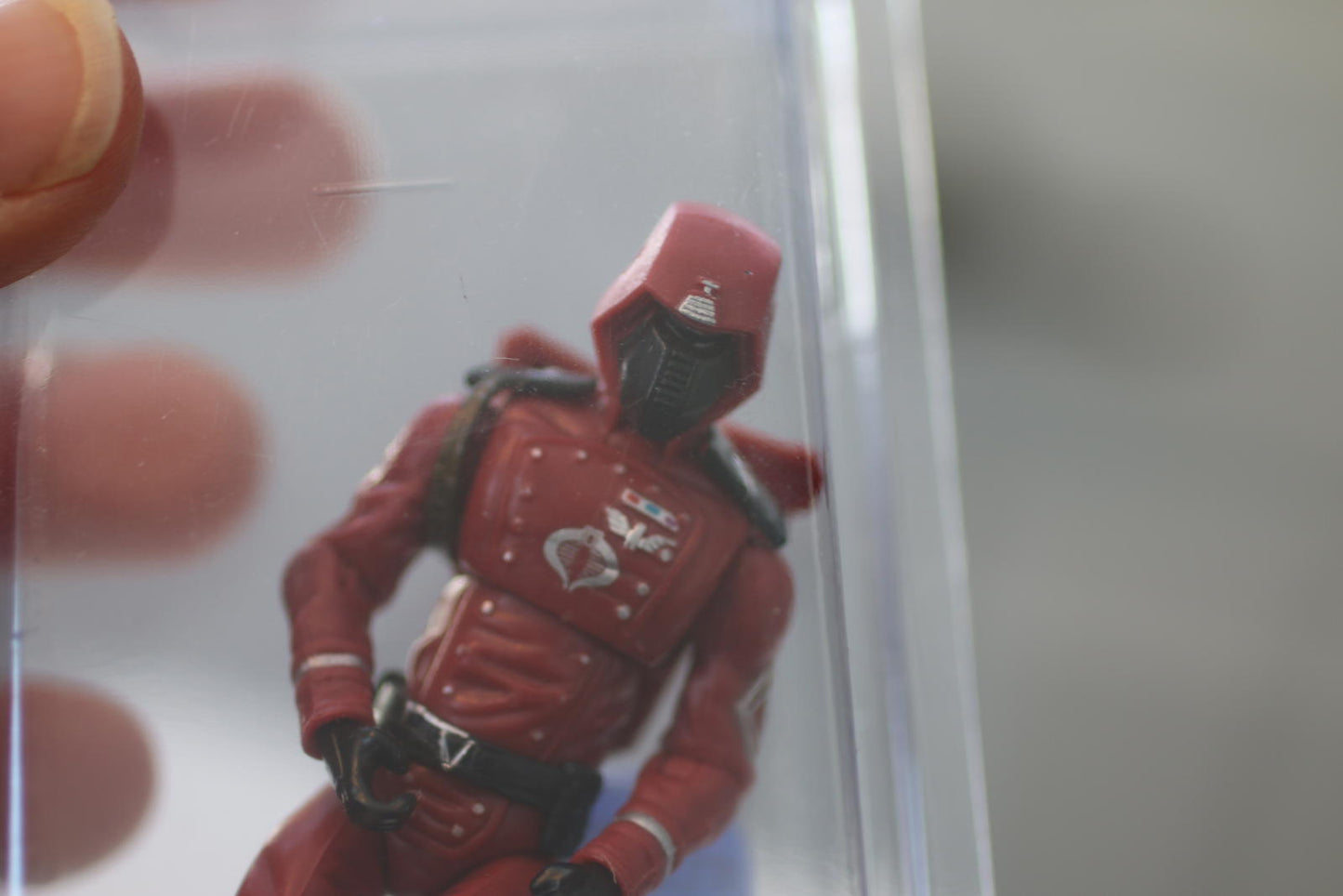 2008 GI JOE 25TH ANNIVERSARY CRIMSON GUARD V10 LOOSE COMPLETE FIGURE #3