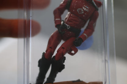 2008 GI JOE 25TH ANNIVERSARY CRIMSON GUARD V10 LOOSE COMPLETE FIGURE #3