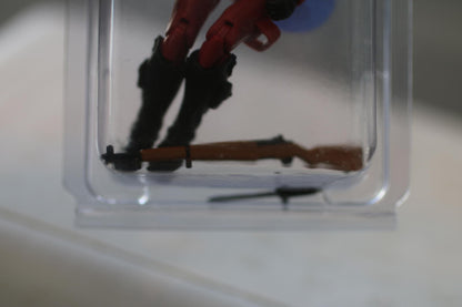 2008 GI JOE 25TH ANNIVERSARY CRIMSON GUARD V10 LOOSE COMPLETE FIGURE #3