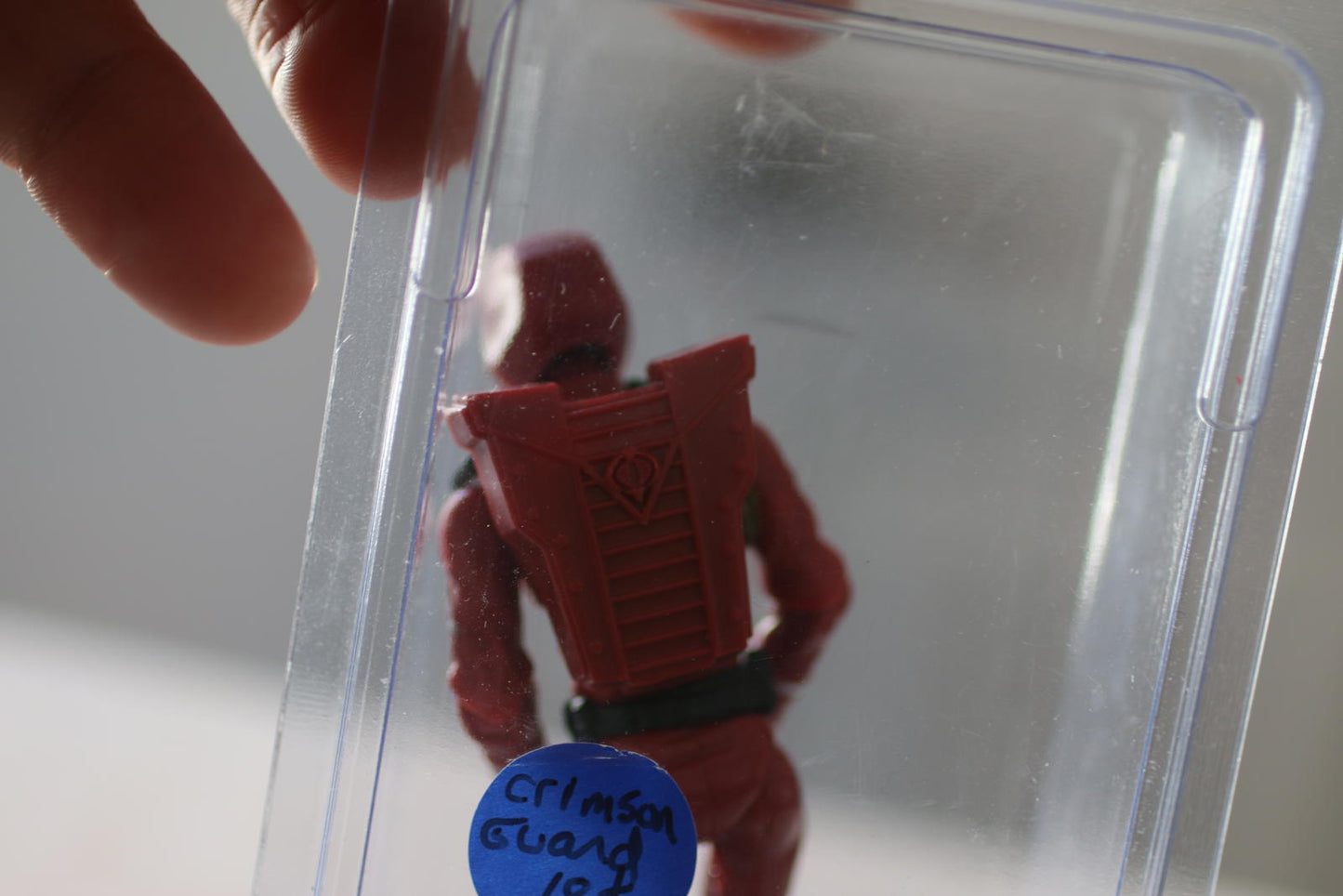 2008 GI JOE 25TH ANNIVERSARY CRIMSON GUARD V10 LOOSE COMPLETE FIGURE #3