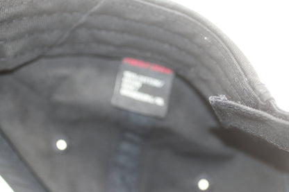 Vintage Point Zero Baseball Cap Crest Logo Black White Adjustable