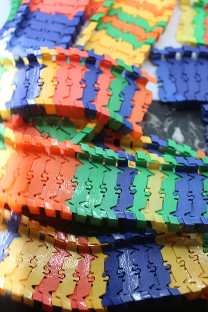 Magic Track Trax Flexible Track huge Lot Of Track for Cars parts pieces toys