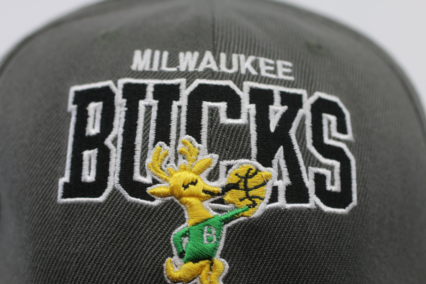 Milwaukee Bucks Mitchell & Ness Snapback Hat Hardwood Classics NBA